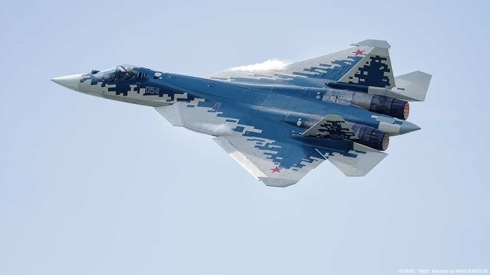 Is Algeria Quietly Acquiring Russia's Su-57 Stealth Fighter?