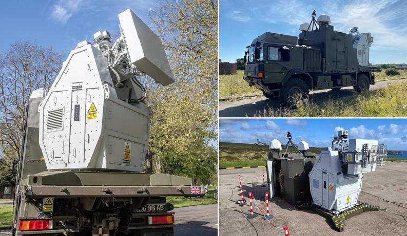 Uk Army Trials Game-changing 'drone Killer' Radiowave Weapon That Costs 