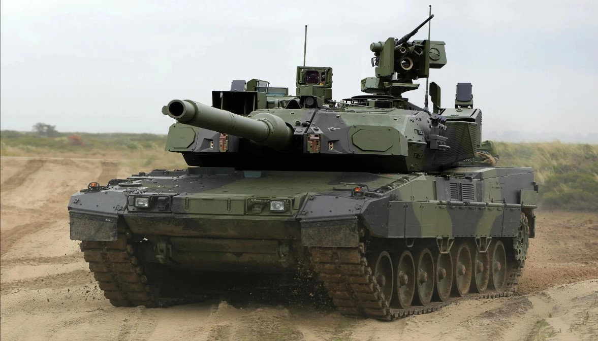 Italy Approves 132 'Leopard 2A8' Tank  Purchase Deal for the Army