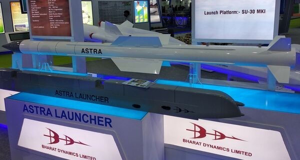 Bharat Dynamics Limited Chairman Reaffirms Astra Mk-I's Worldwide Dominance' Continues Deliveries to Indian Air Force