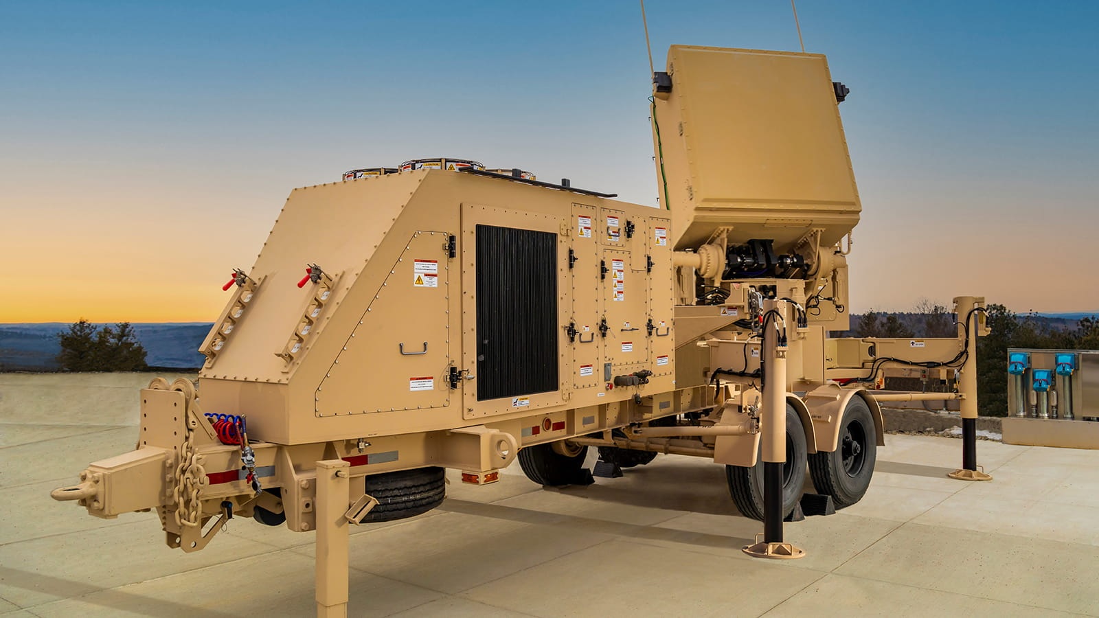 US Air Force Contracts Raytheon for GhostEye Radar Integration with ABMS