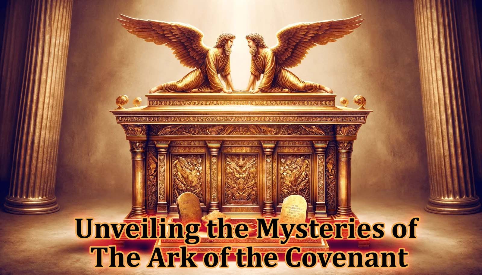 Unveiling the Mysteries of the Ark of the Covenant: A Journey Through History and Myth