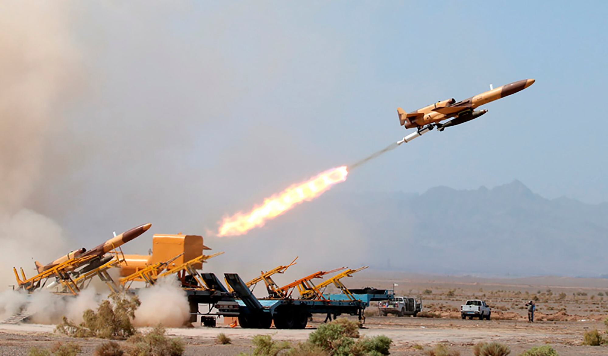 Iran to Bolster Syria with Missiles, Drones, and Advisers Amid Rebel Gains