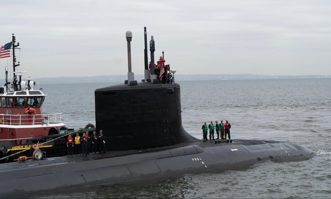 US Navy Commissions Advanced Virginia-Class Submarine USS New Jersey, Bolstering Maritime Superiority