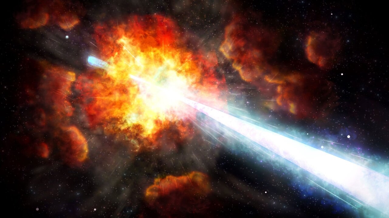 ISRO AstroSat Detects over 600 Gamma-Ray Bursts over 8 Years