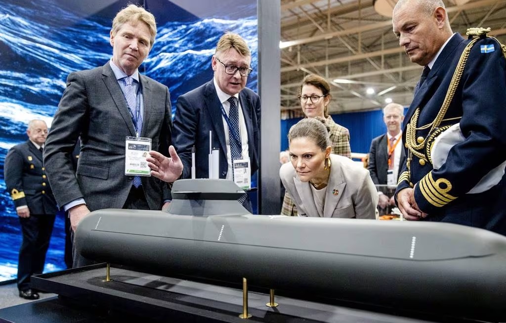 Swedish Military Sharpens its focus on Submarine Tech in 2024