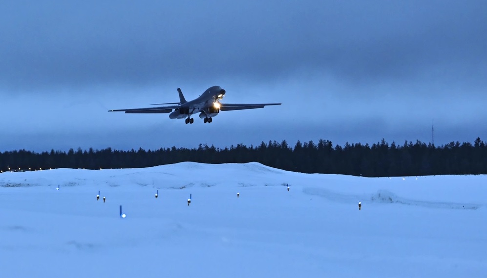 U.S. Air Force Sends B-1B Lancer Bombers to Sweden for Bomber Task Force 24-2