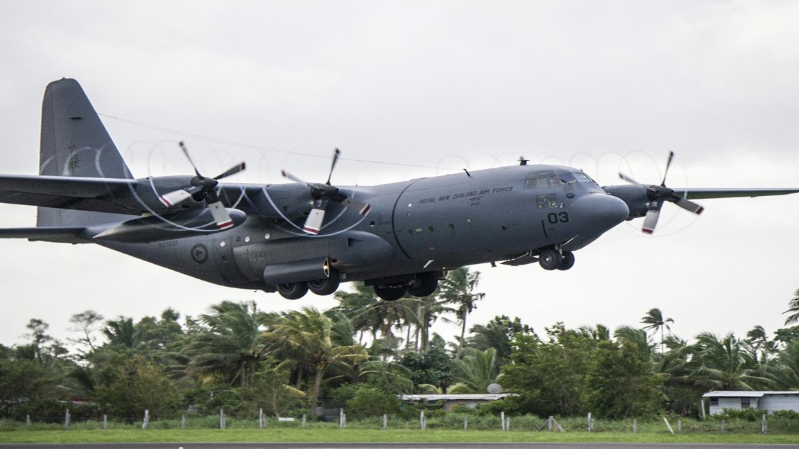 New Zealand's First C-130J Super Hercules Completes Successful Flight Test in the US