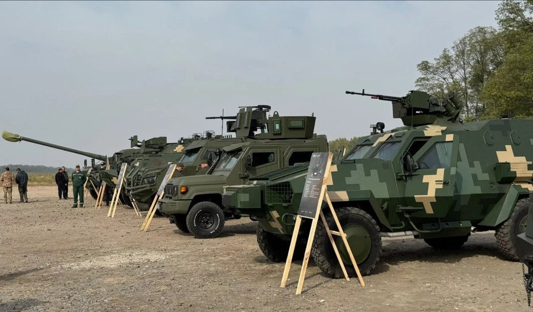 Spain Sends Locally-Made VAMTAC Armored Vehicles to Bolster Ukraine’s Defense