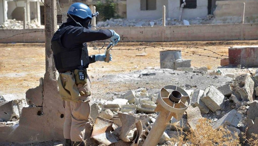 Unresolved Questions and Risks: The Uncertain Fate of Syria’s Chemical Weapons