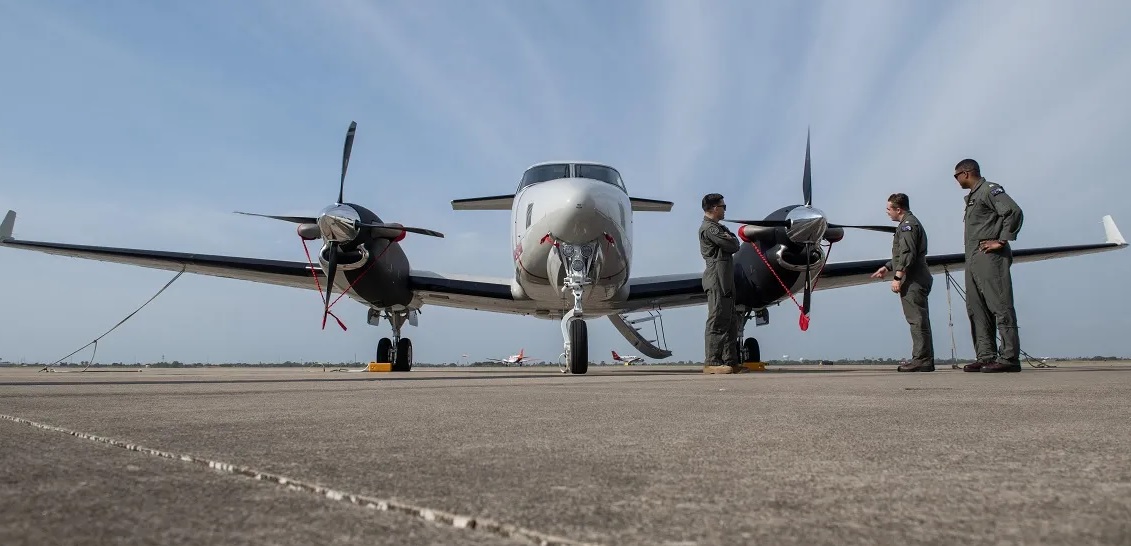 US Navy Receives First Textron T-54A Training Aircraft 