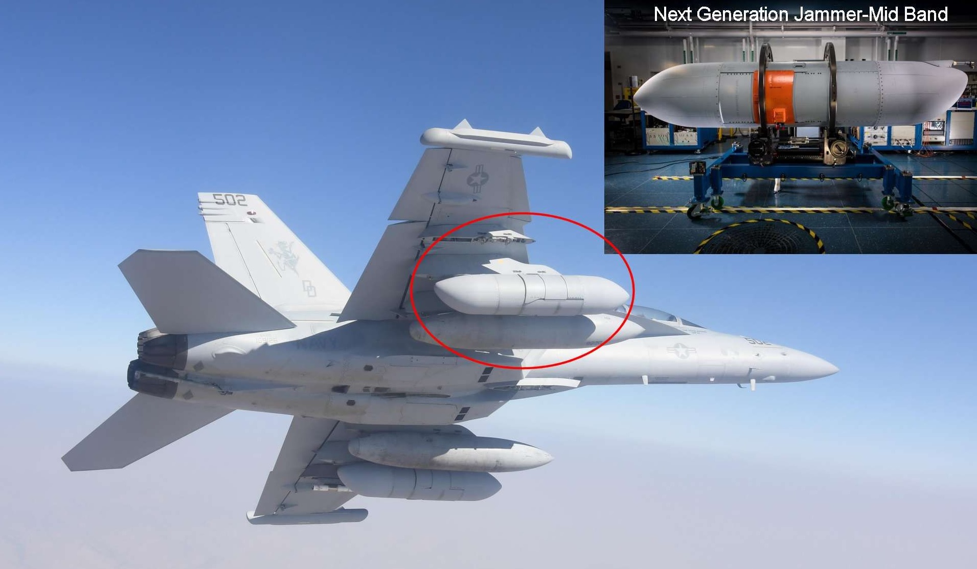 Raytheon to Upgrade EA-18G Growlers with Advanced Jamming Pods for Enhanced Electronic Warfare