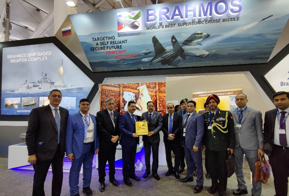 India Promot Brahmos Missile at World Defense Show 2024 in Saudi Arabia