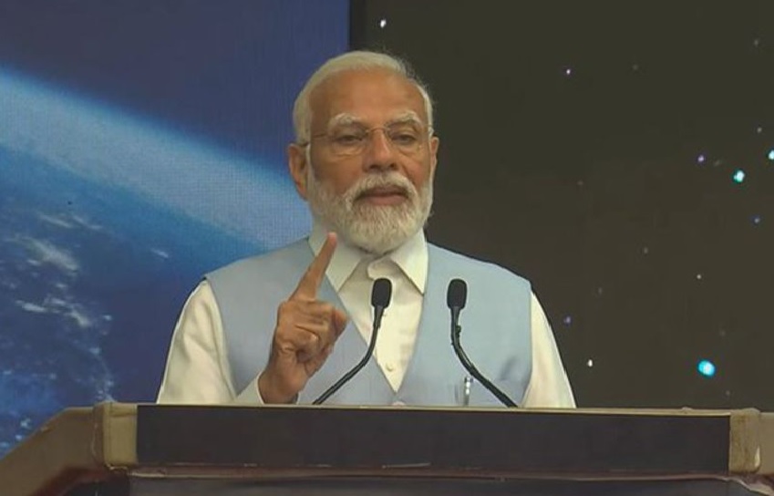 PM Modi Announce India will have its own Station in Space by 2035