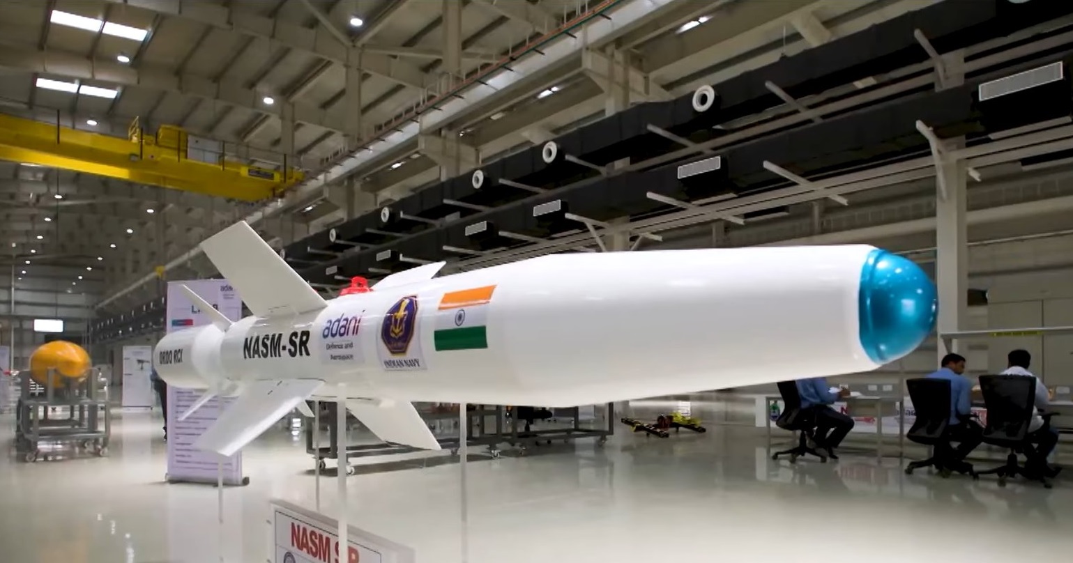 DRDO Advances Missile Technology with NASM-MR Control Surface Fabrication