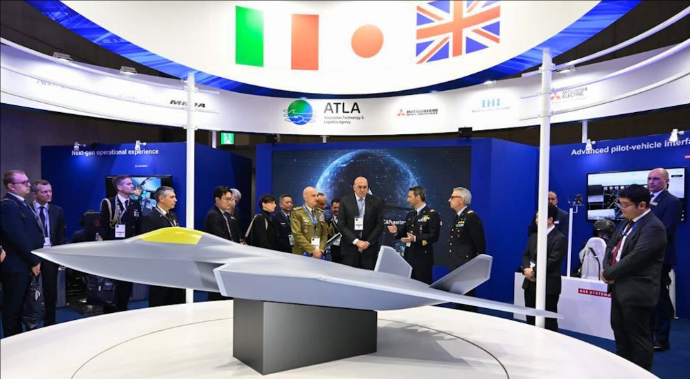 UK, Japan and Italy Sign Agreement for Next Sixth Gen Fighter Jet Development