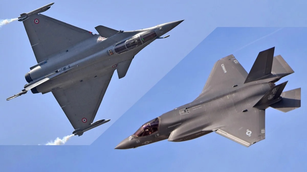 Indian Rafale Jets Train with US F-35s in Alaska Amid China Tensions