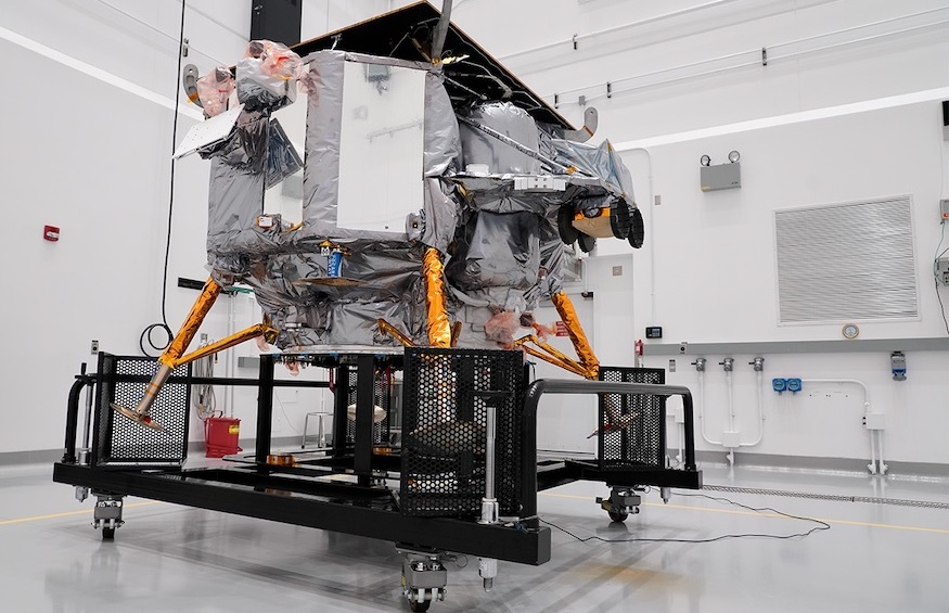 Peregrine Lunar Lander Ready for January Launch