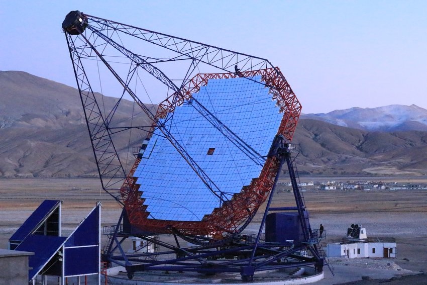 India Unveils Asia's Largest Cherenkov Telescope in Ladakh, Ushering in a New Era of Cosmic Exploration