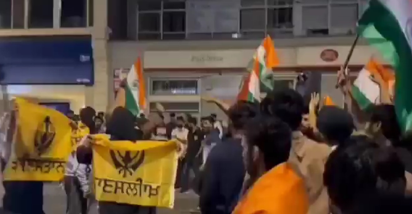 Khalistan Advocate Sentenced for Assaulting Two Indians at UK Independence Day Festivities