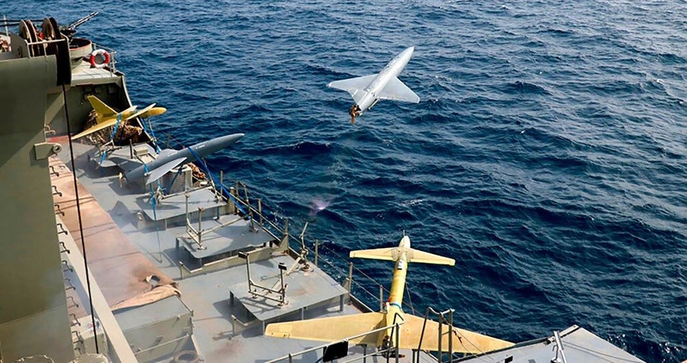 Russia Induct Ship-Launched Kamikaze Drones against Ukrainian Attacks