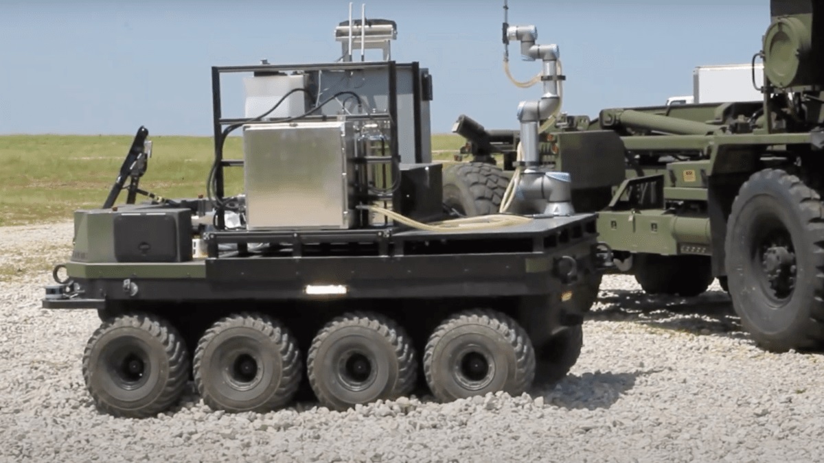 US Army Pioneers New Robotic System to Tackle Chemical and Biological Threats