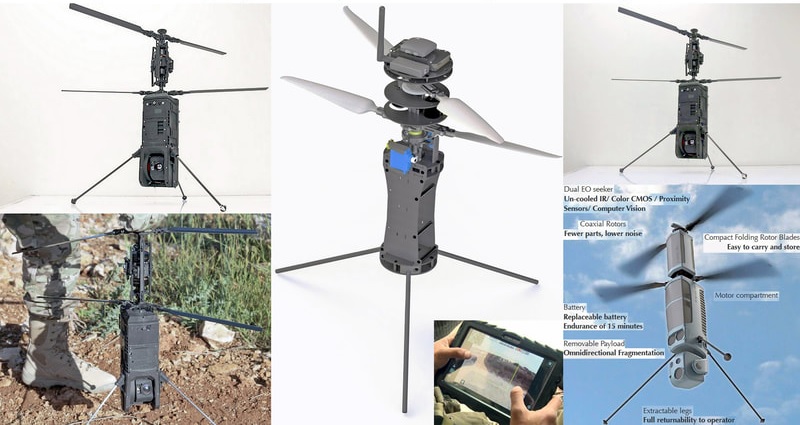  Israeli Army Deploys Miniature Firefly Kamikaze Drones for the First Time in Gaza Strip