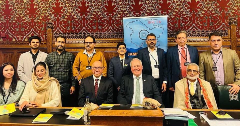 Jammu and Kashmir Sankalp Divas marked in UK Parliament