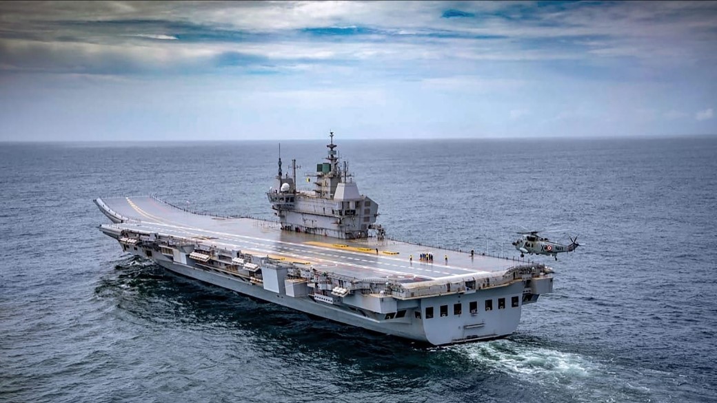 After UK, Indian Navy Tests Naval UAV From Vikrant Aircraft Carrier, Big Milestone For India! 