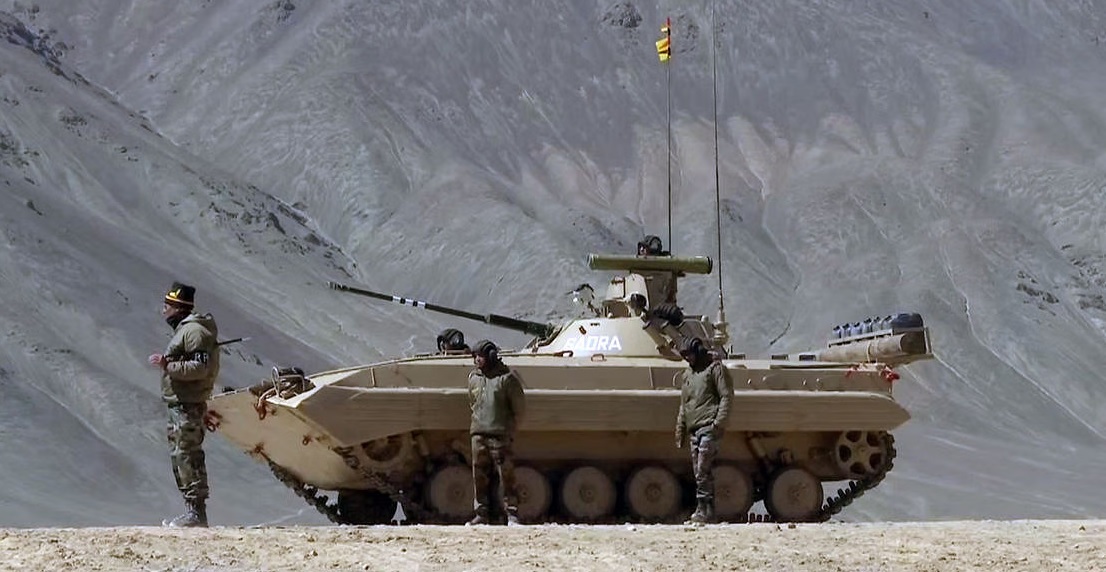  India Approve to Upgrade BMP-2 Infantry Vehicle for Superior Performance in Ladakh