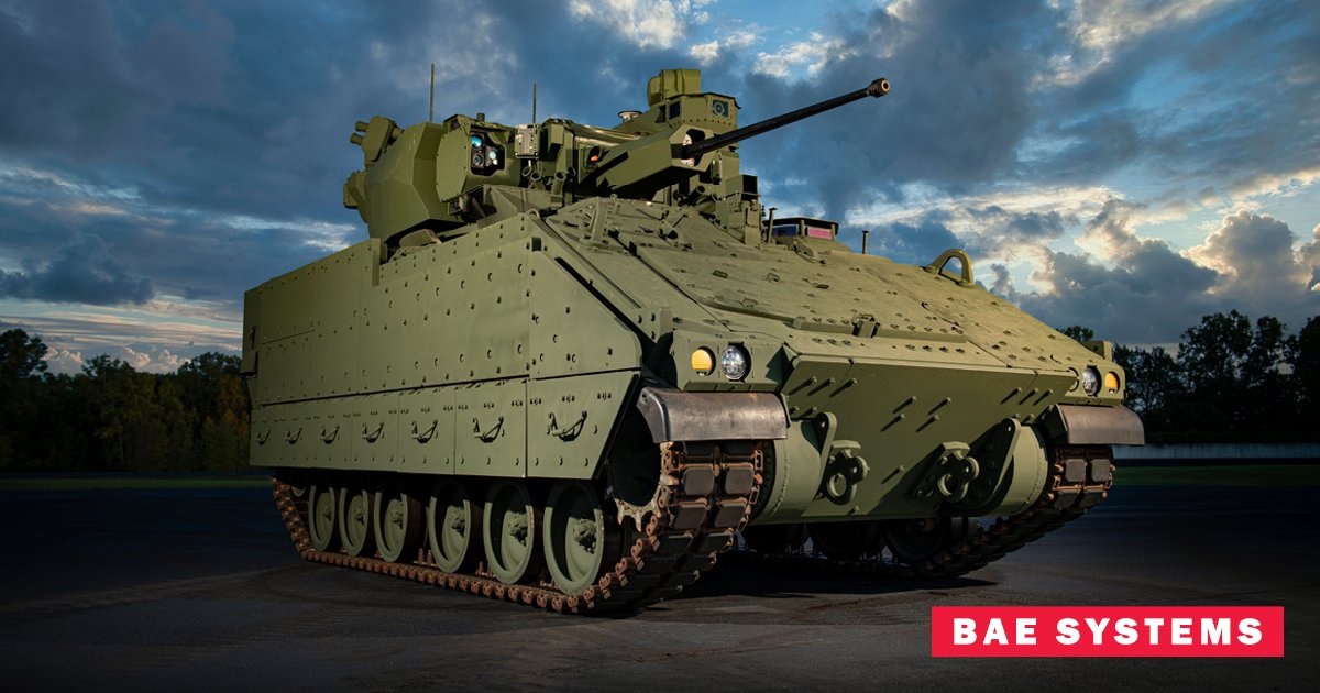 BAE Systems Unveils Advanced Armored Vehicle Prototype at 2024 AUSA Symposium