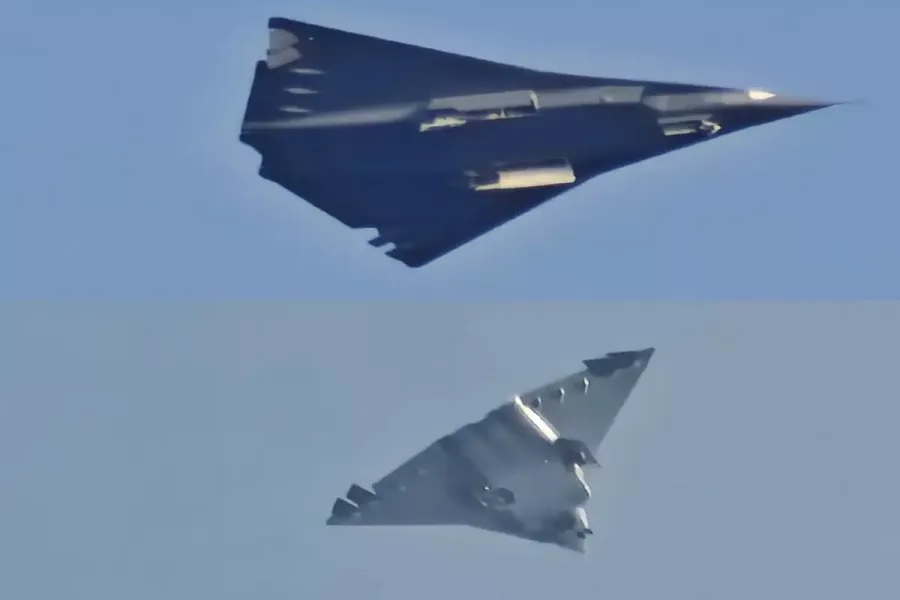 China’s Mysterious 6th-Gen Fighter: A Stealthy BVR Strike Bomber, Not a Dogfighter, Says Ex-US Navy Pilot