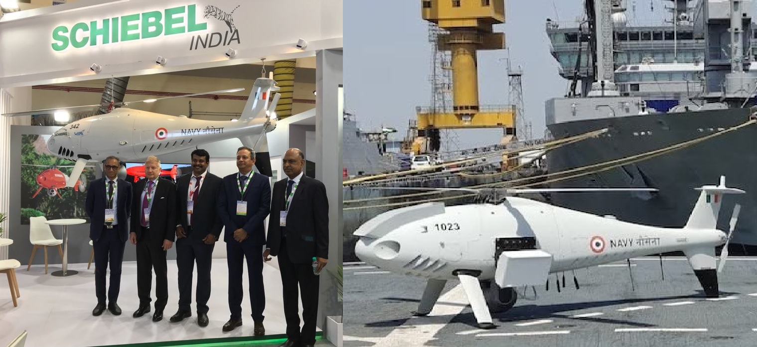  Indian Navy to Deploy CAMCOPTER S-100