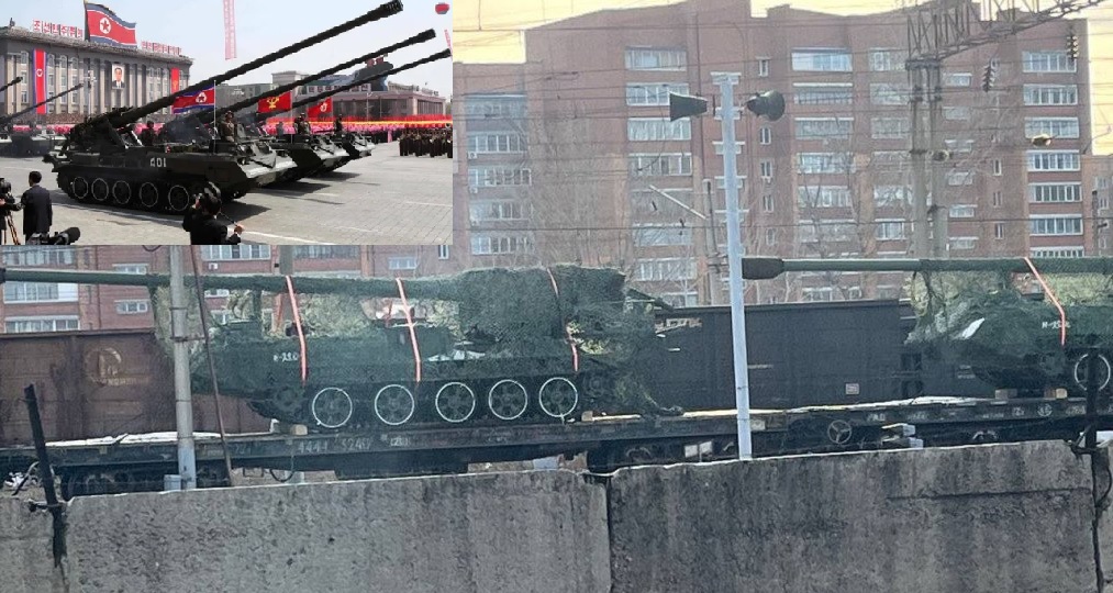 North Korean Long-Range Artillery Systems Spotted in Russia Amid Mounting Military Collaboration Concerns