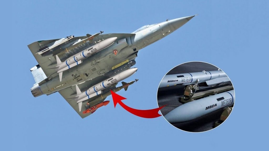 Tejas Mk1A Fighter Jets to Potentially Gain Advanced Meteor Missile with Uttam Radar Integration