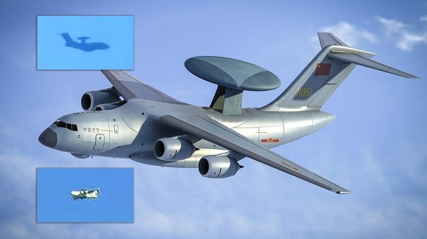 China Unveils KJ-3000 AWACS to Counter U.S. Stealth Fighters with Advanced Detection and Tracking Technologies