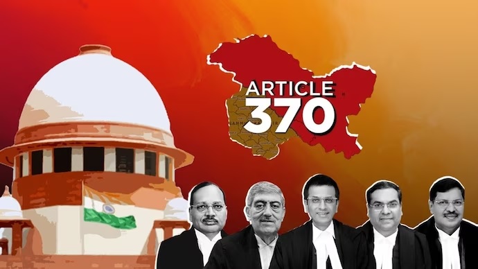 Article 370 A Temporary Provision : Supreme Court Upholds Abrogation of Special Status of J&K