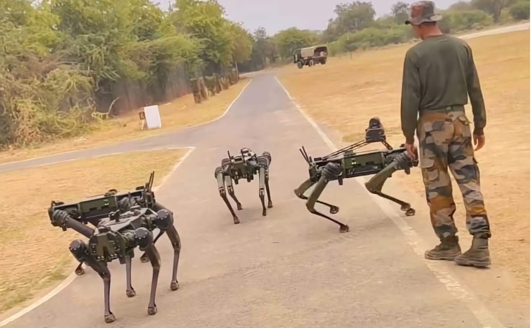 India's Army Prepares to Induct 'Robo-Dog' Soldiers for Combat, Surveillance, and Logistics