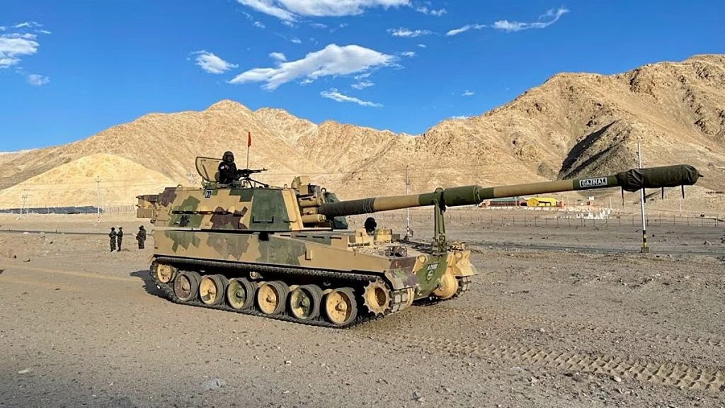 L&T Nears Major Deal for 100 Additional K-9 Vajra Howitzers Amid Final Negotiations