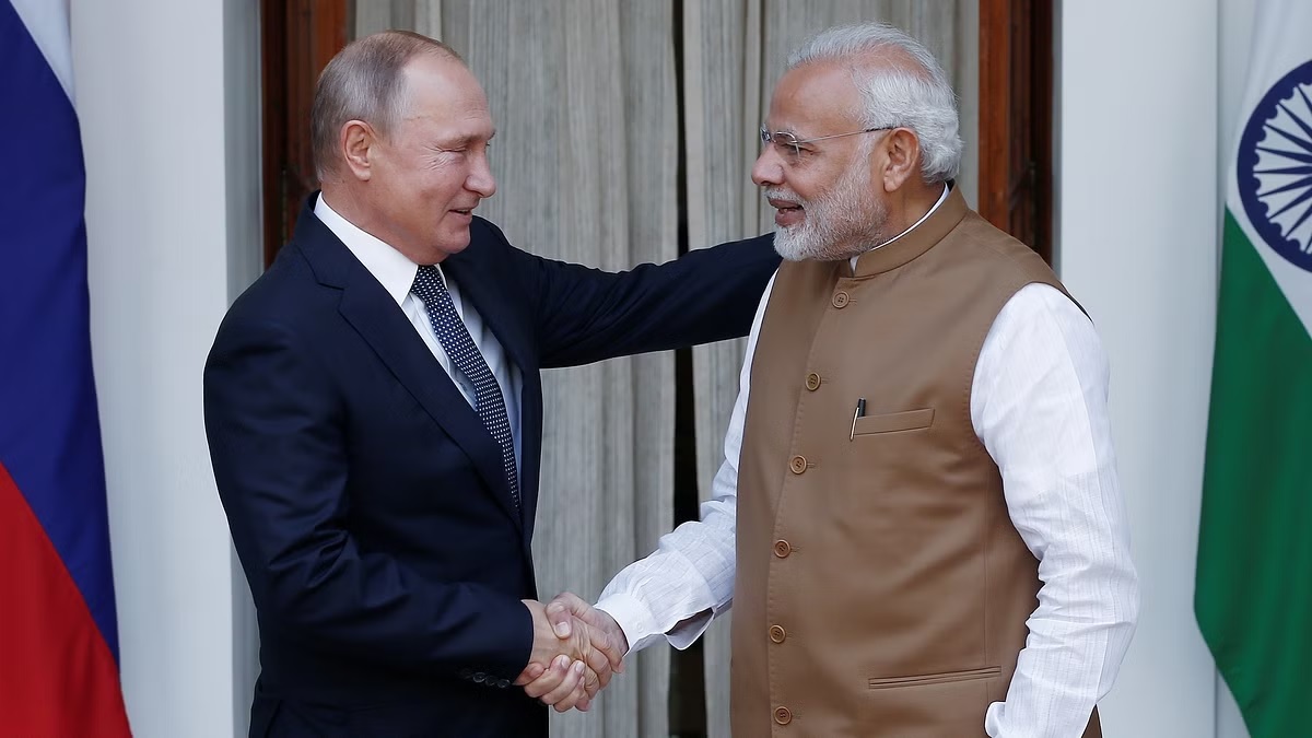 Open Invitation for PM Modi to Visit Russia :Kremlin Spokesperson