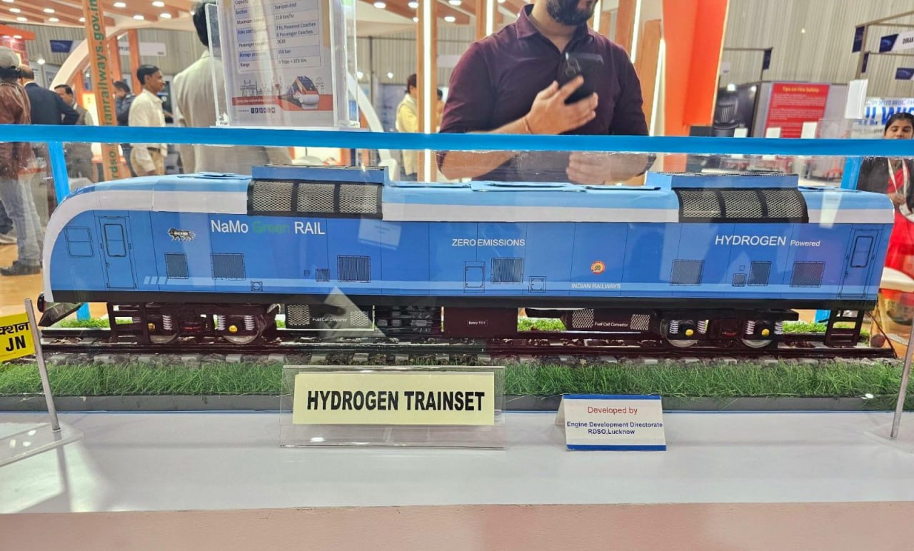 India Unveils NaMo Hydrogen Train: The World's Most Powerful Hydrogen Engine