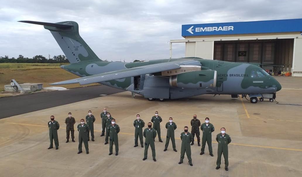 South Korea Selects Embraer C-390 Millennium as New Military Transport Plane