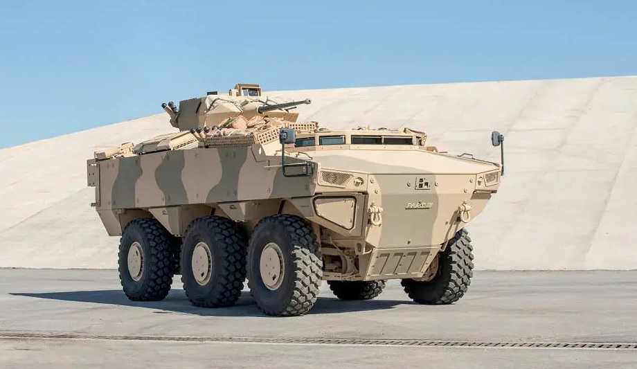 FNSS launches PARS III Armoured Vehicle with Teber-35 UKK Turret