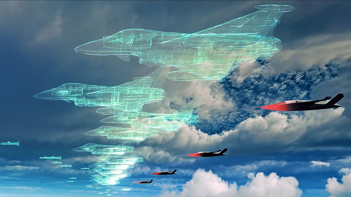 Leonardo Unveils BriteStorm Miniature Electronic Warfare System Can Allow Small Drones To Create Big Ghost Formations