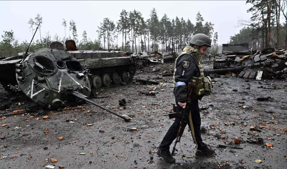 Ukraine Offers Troops Additional Leave Who Destroyed Russian Military Assets