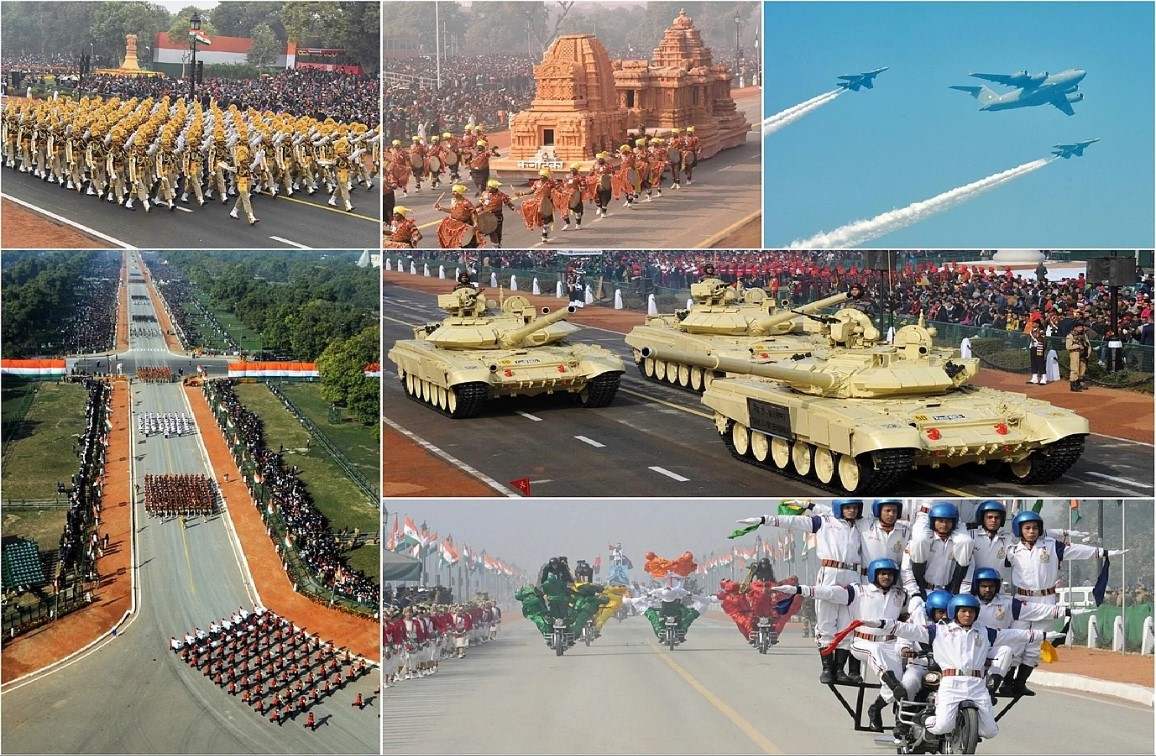 India's 75th Republic Day: A Glorious Evolution from Irwin Amphitheatre to Rajpath