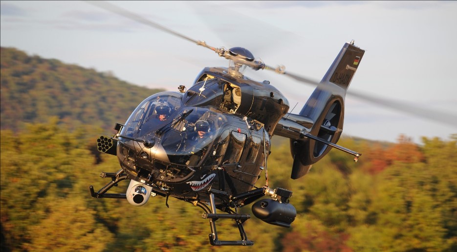 Germany Spends $2.3 Billion on Airbus Light Attack Helicopters