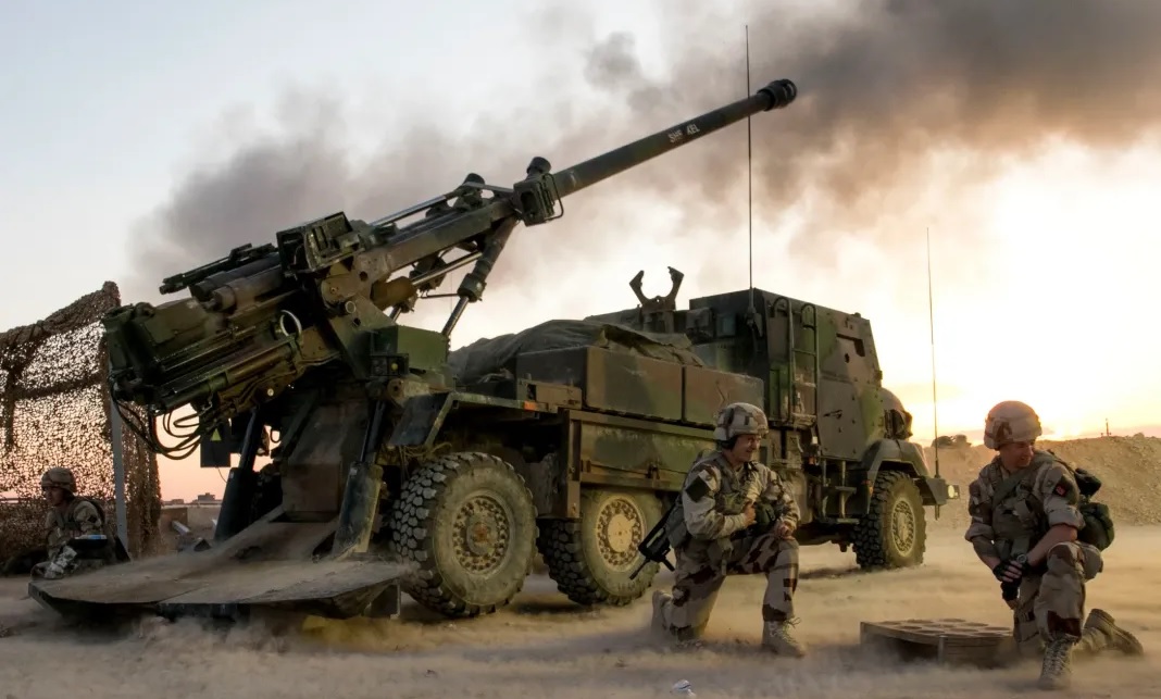 France to Deliver 78 More Caesar Howitzers and 80,000 Shells to Ukraine