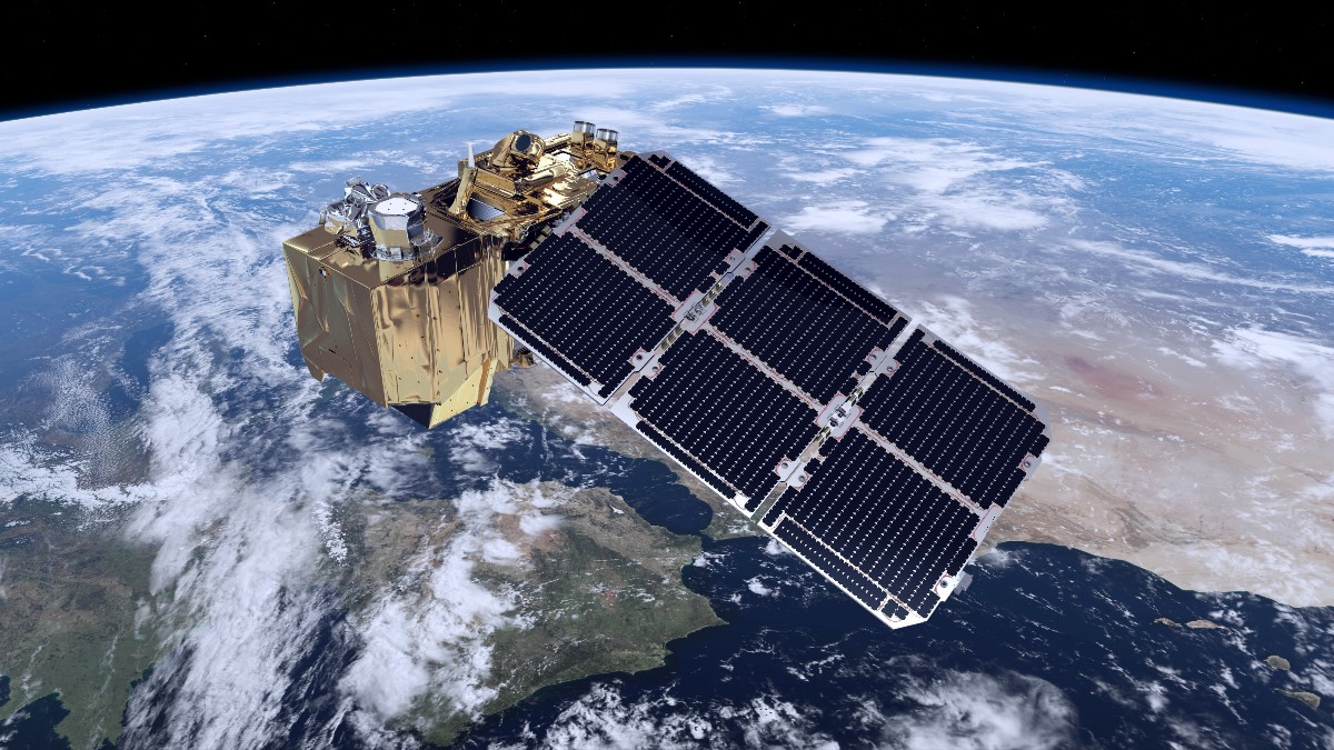 Airbus-Built Sentinel-2C Satellite Successfully Launched