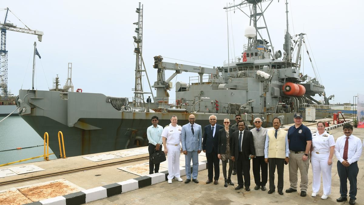 US Navy Boost Indo-Pacific Presence with New Repair Agreement at Cochin Shipyard, India